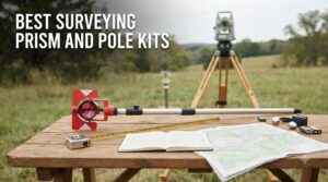 best surveying prism and pole kits
