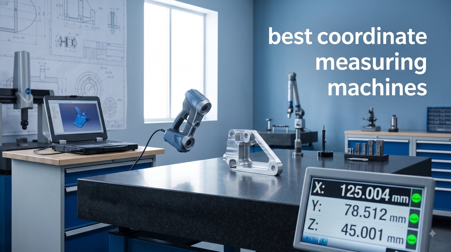 best coordinate measuring machines