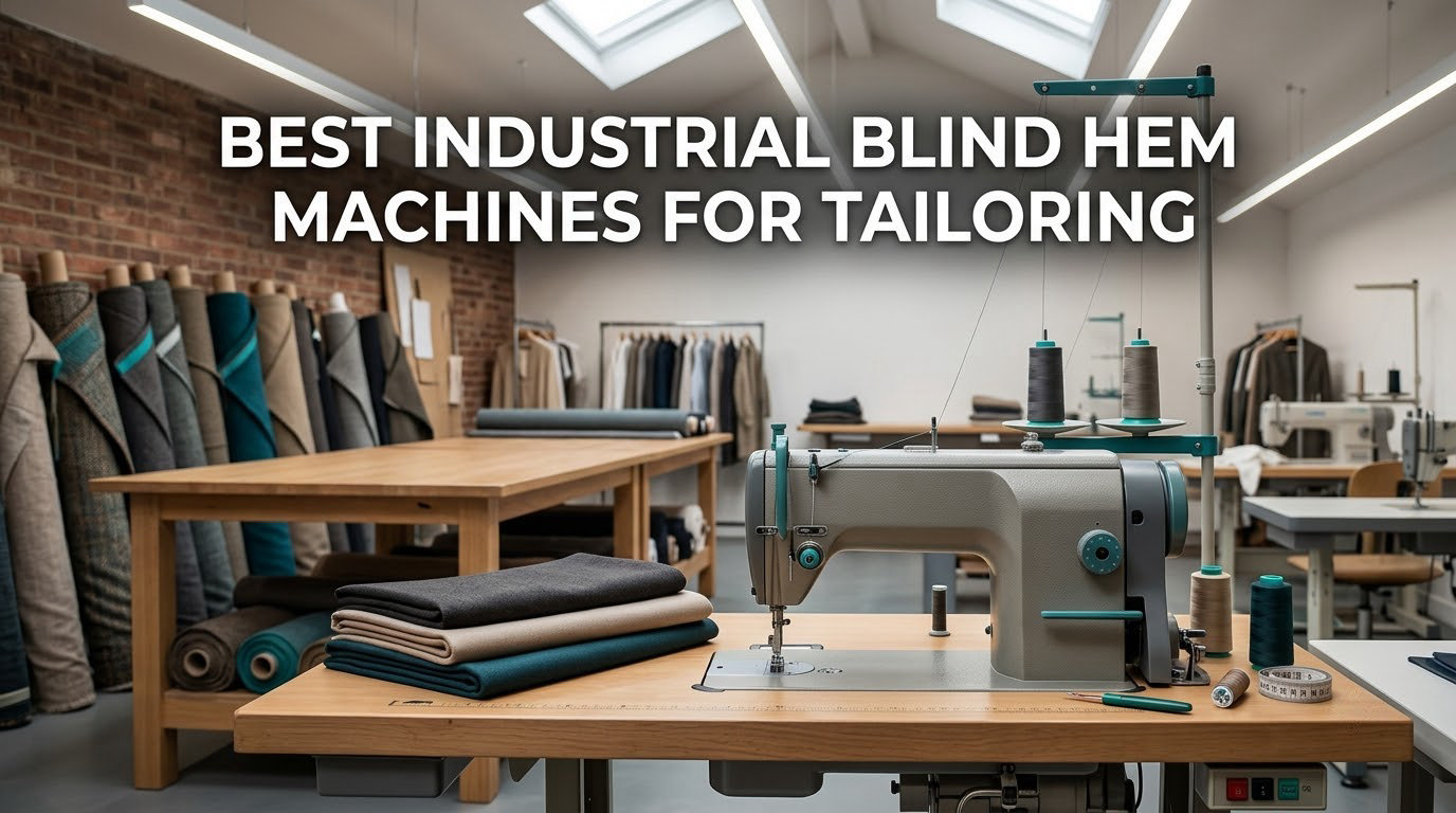 best industrial blind hem machines for tailoring