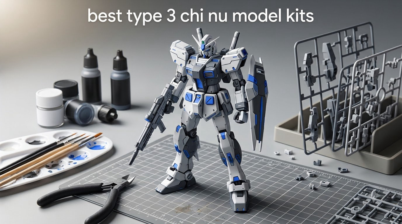 best type 3 chi nu model kits