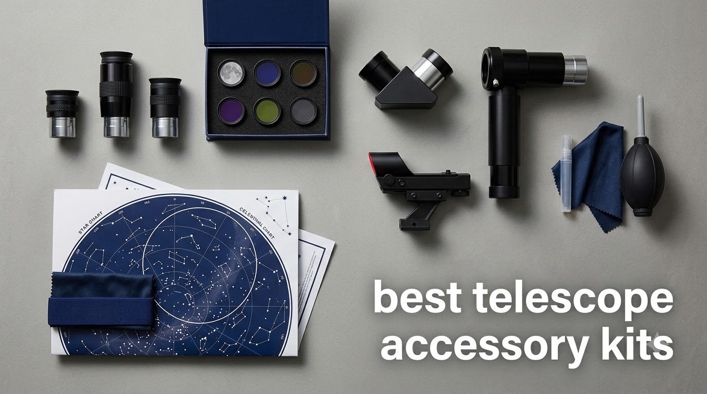 best telescope accessory kits