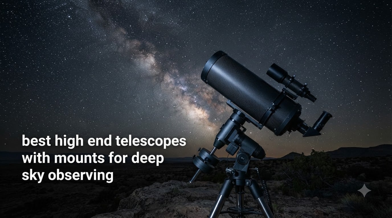 best high end telescopes with mounts for deep sky observing