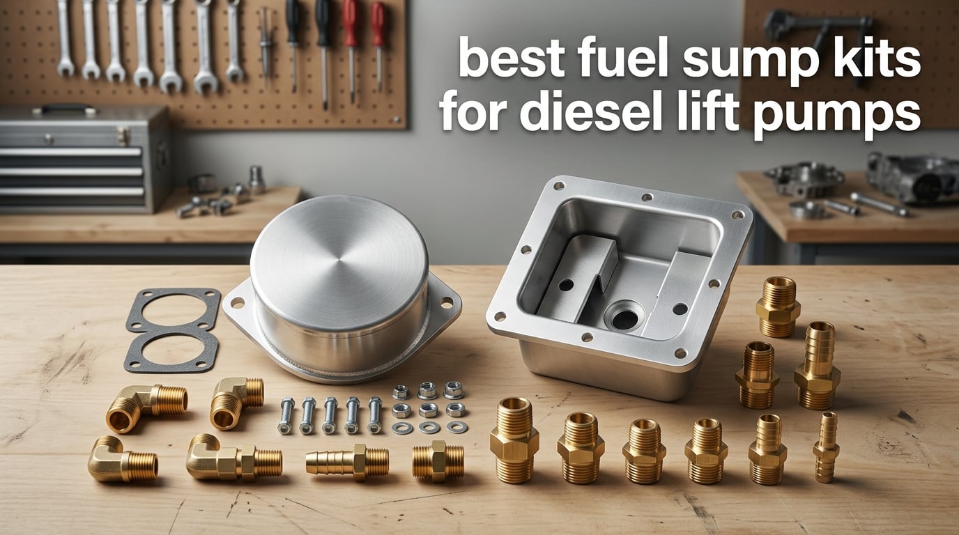 best fuel sump kits for diesel lift pumps