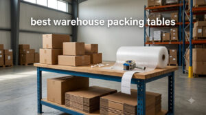 best warehouse packing tables