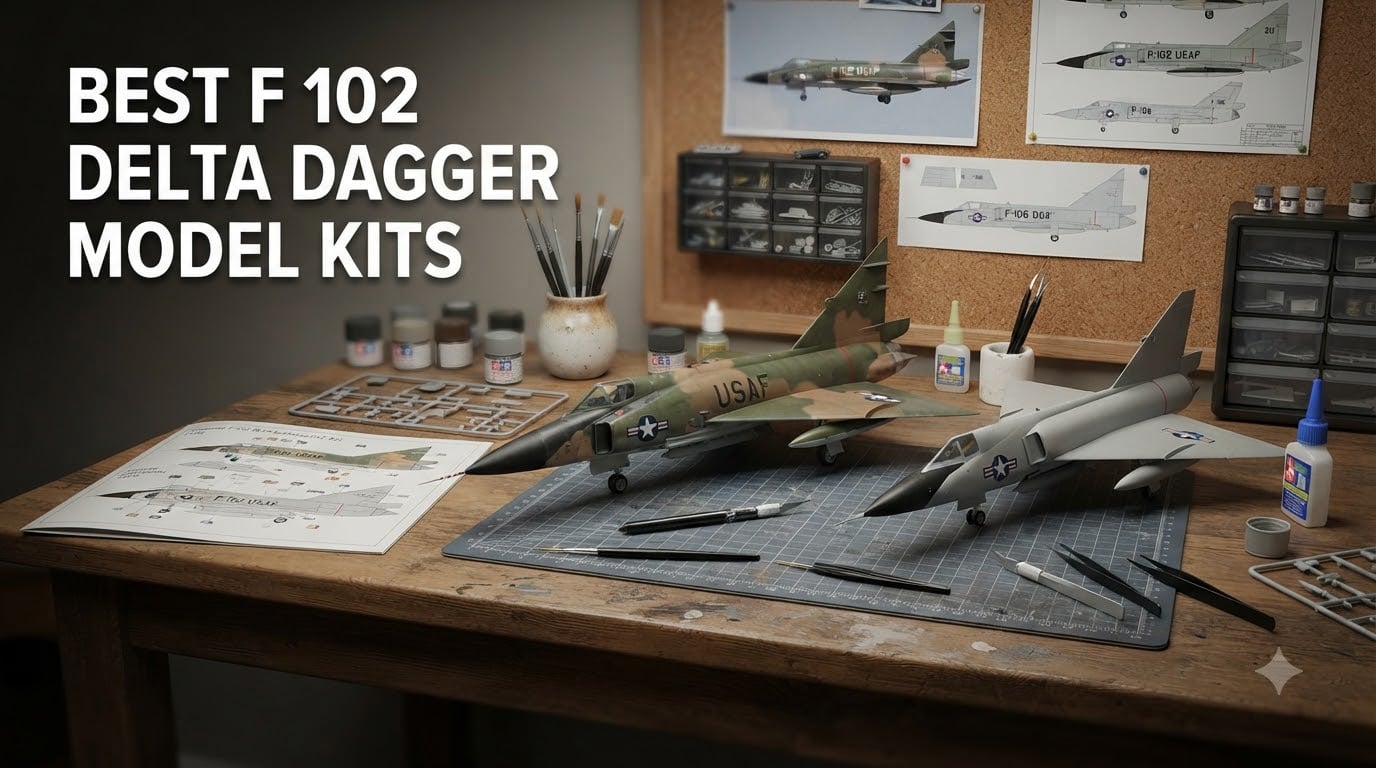 best f 102 delta dagger model kits
