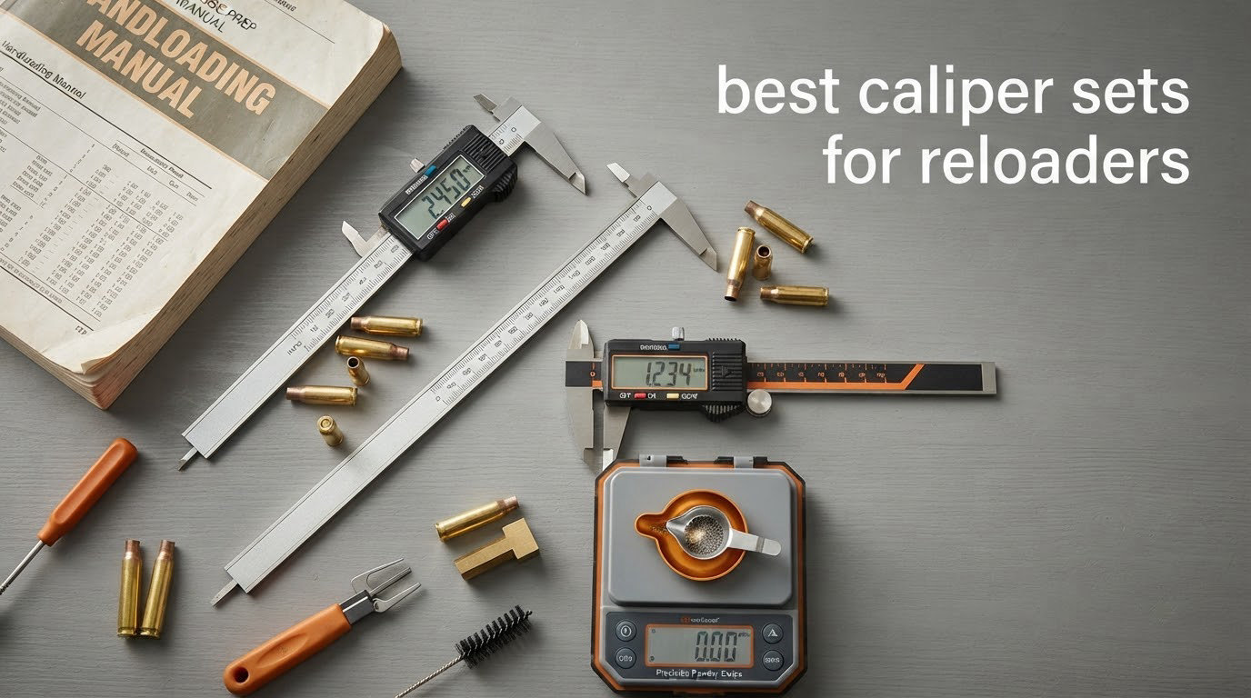 best caliper sets for reloaders