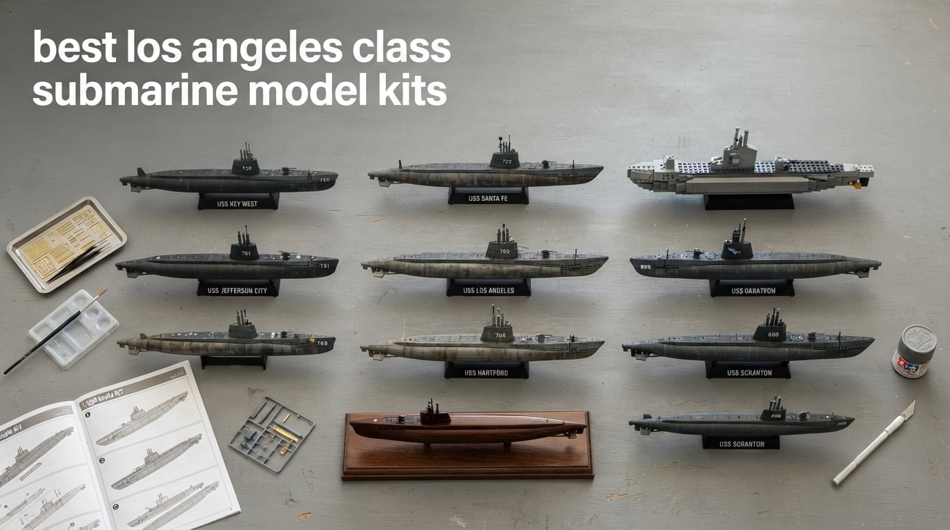best los angeles class submarine model kits