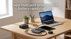best multi port simultaneous battery rapid chargers