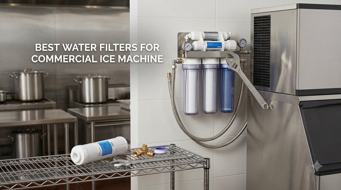 best water filters for commercial ice machine