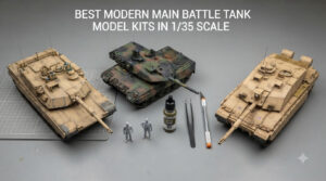 best modern main battle tank model kits in 1/35 scale