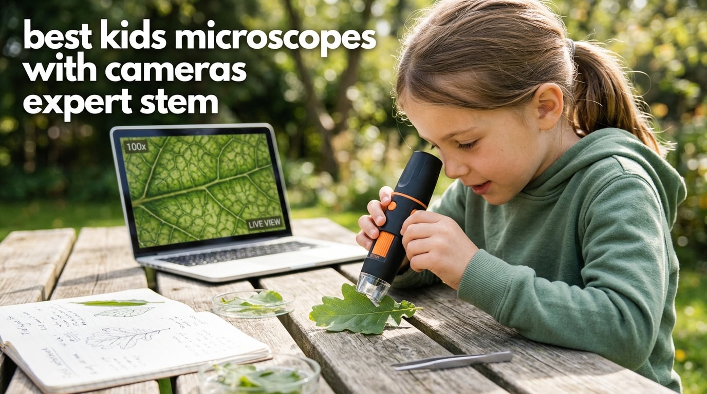 best kids microscopes with cameras expert stem