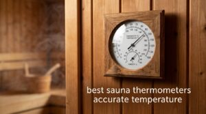 best sauna thermometers accurate temperature