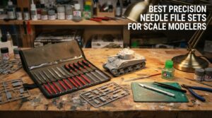 best precision needle file sets for scale modelers