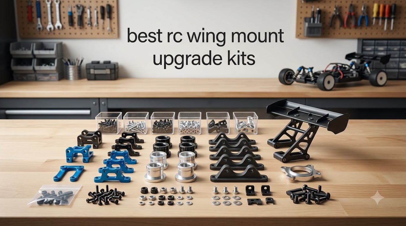 best rc wing mount upgrade kits