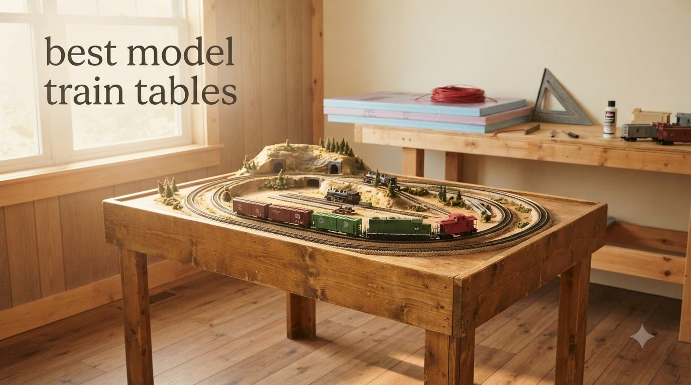 best model train tables