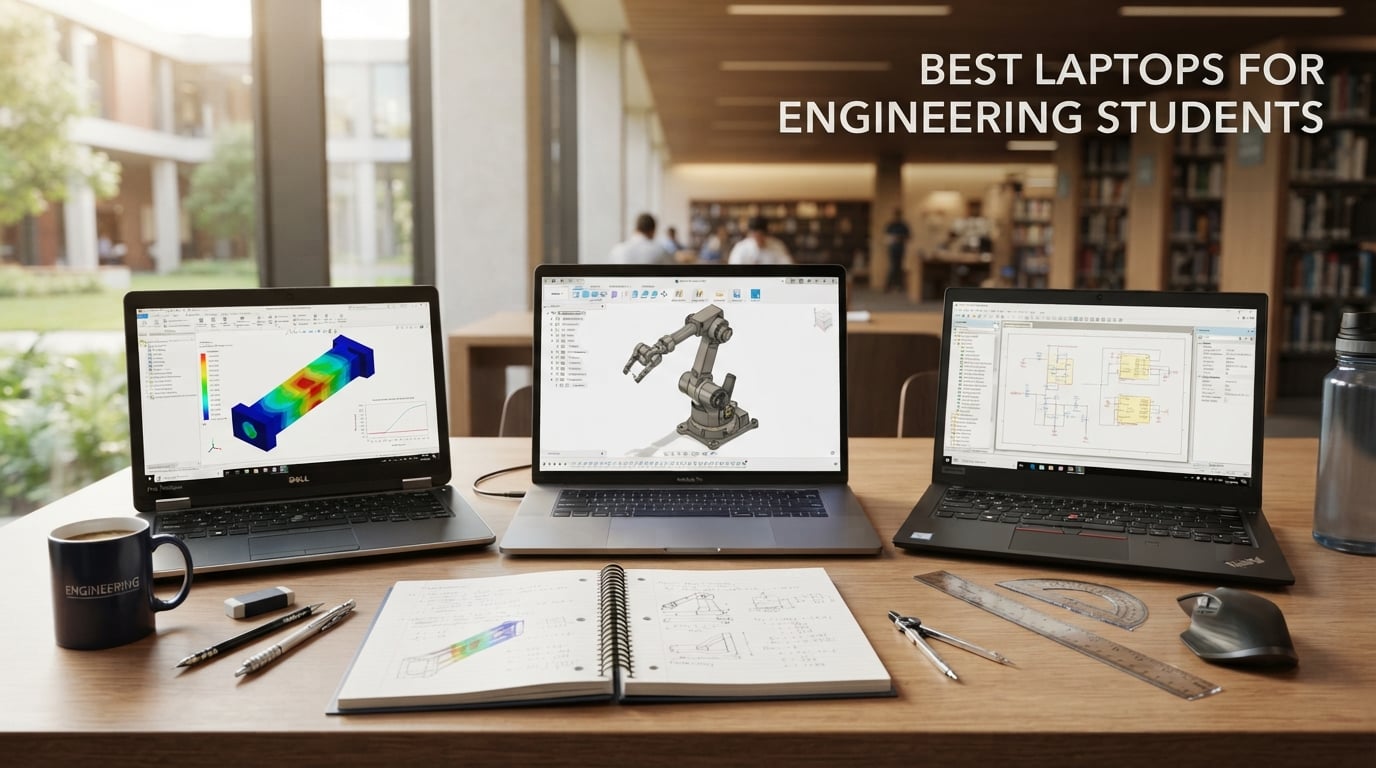 best laptops for engineering students
