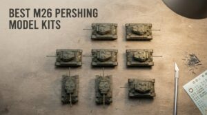 best m26 pershing model kits