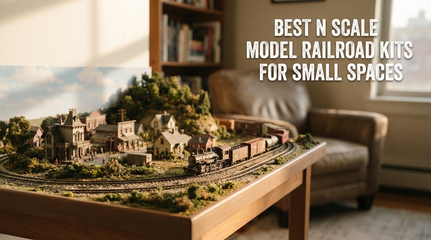 best n scale model railroad kits for small spaces