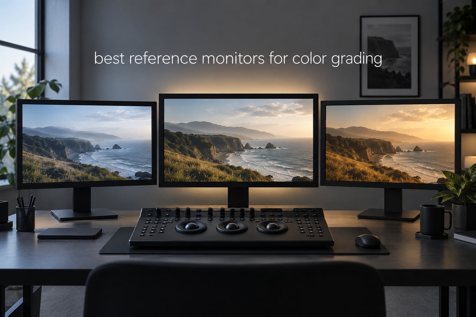 best reference monitors for color grading