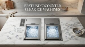 best undercounter clear ice machines