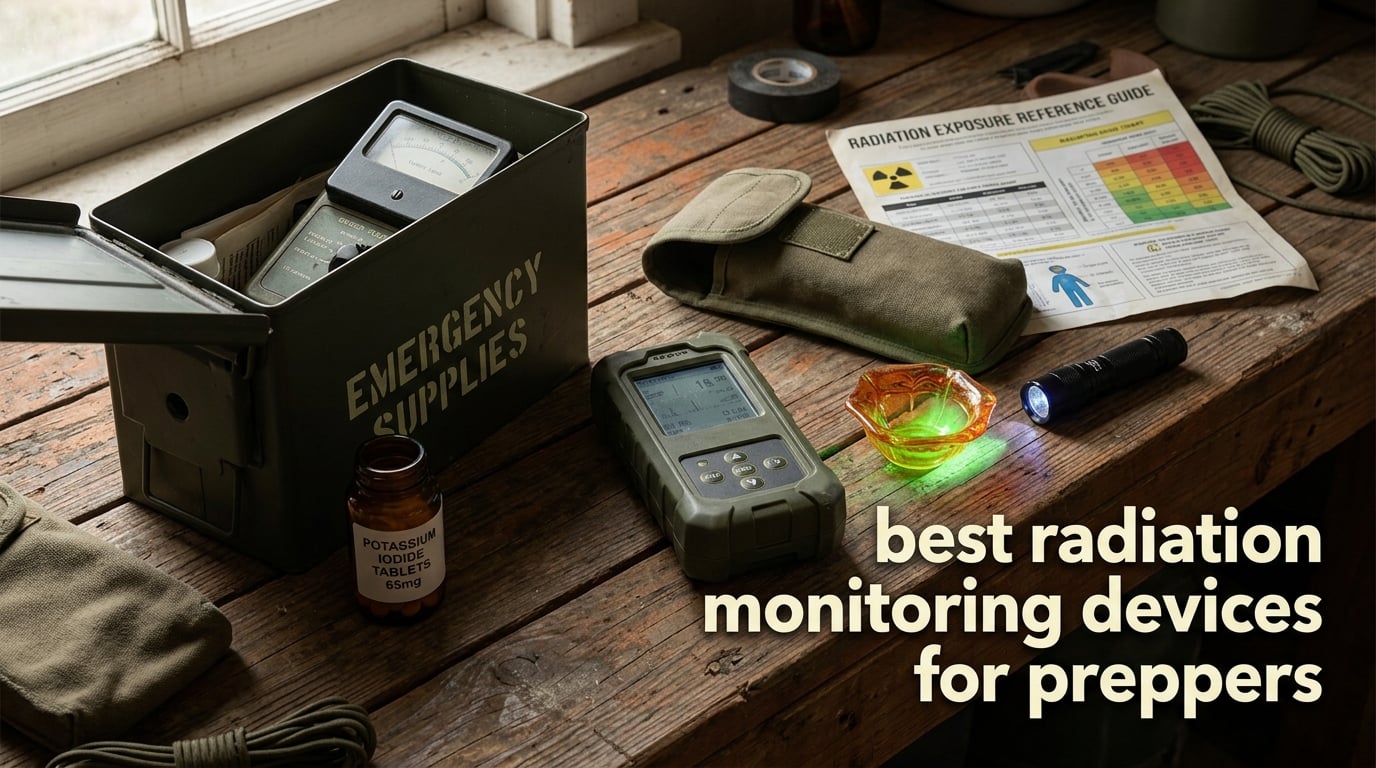 best radiation monitoring devices for preppers