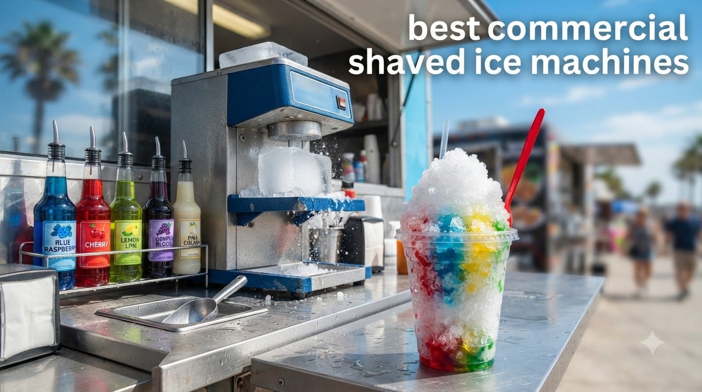 best commercial shaved ice machines