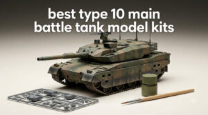best type 10 main battle tank model kits