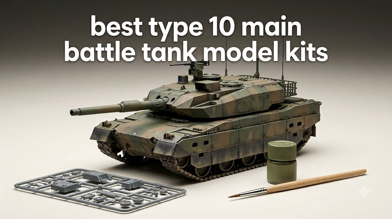 best type 10 main battle tank model kits