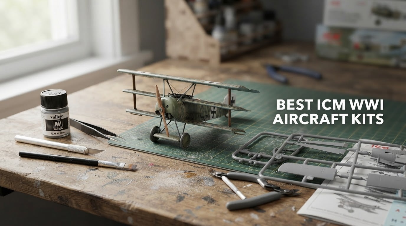 best icm wwi aircraft kits