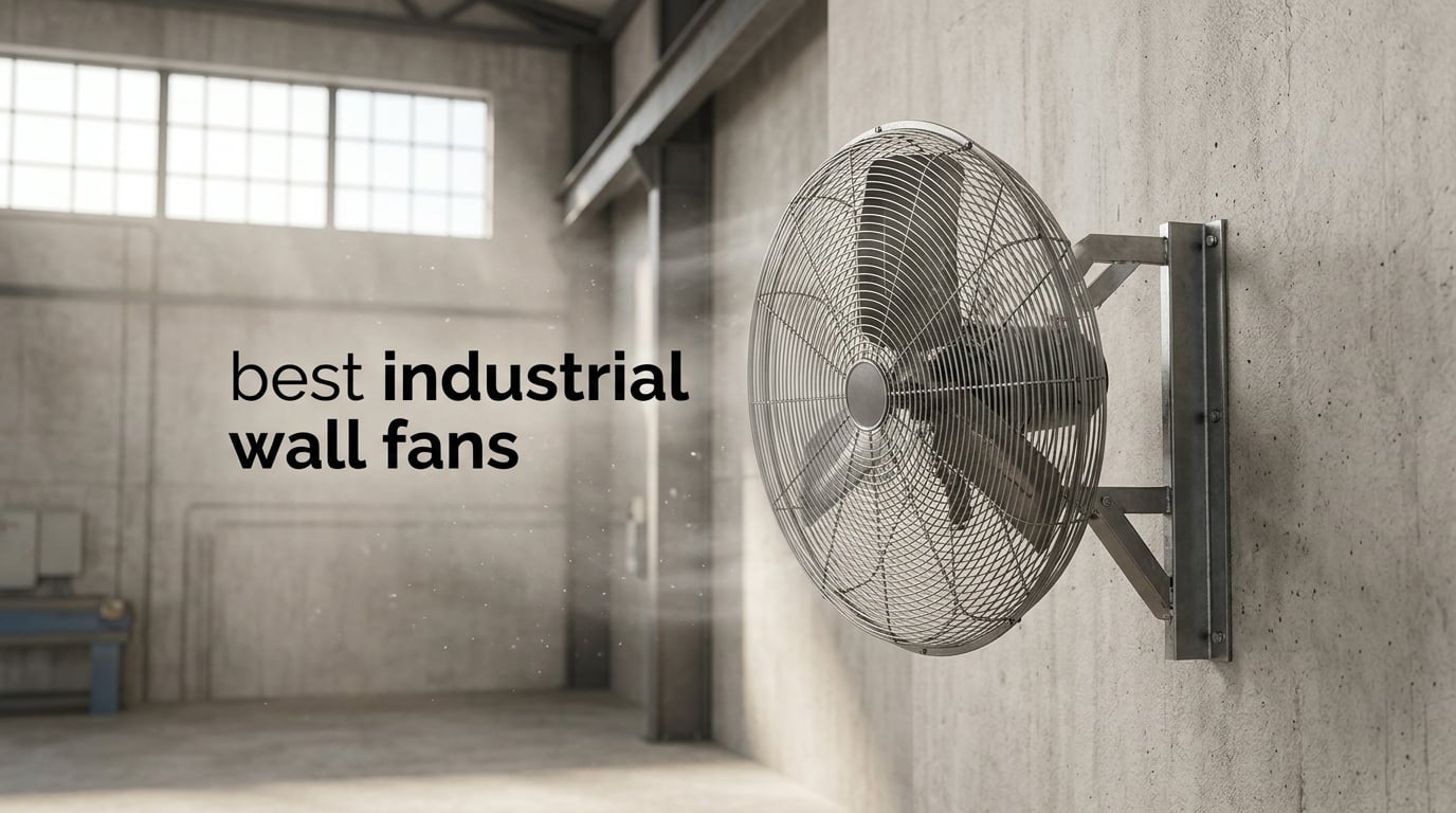 best industrial wall fans