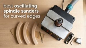 best oscillating spindle sanders for curved edges