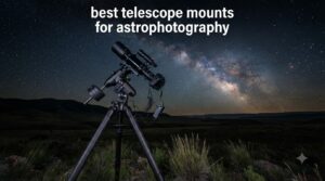 best telescope mounts for astrophotography