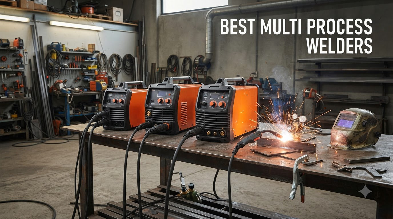best multi process welders