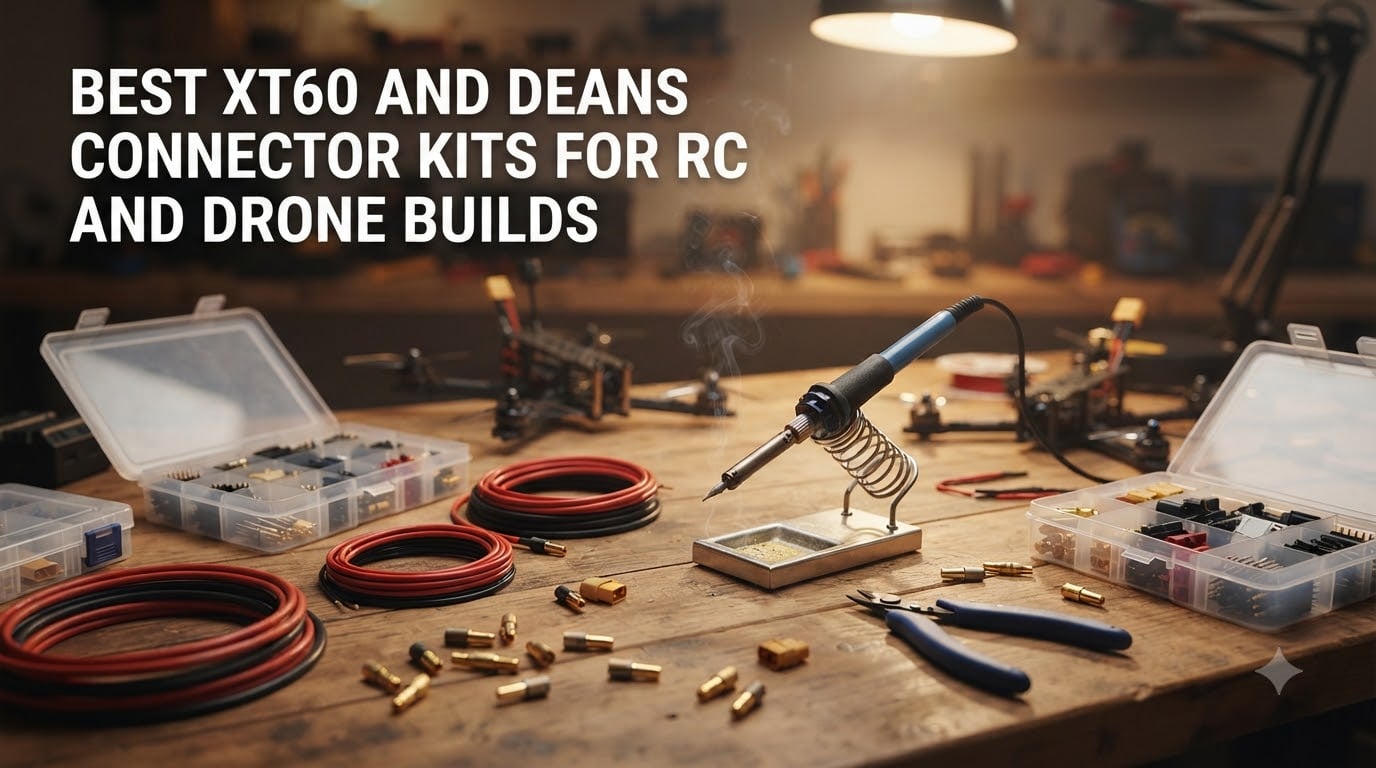 best xt60 and deans connector kits for rc and drone builds