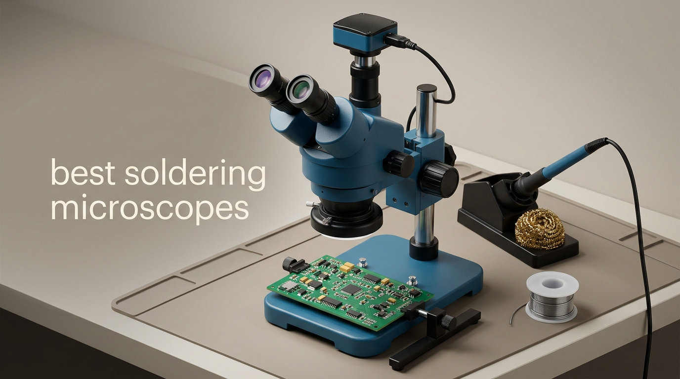 best soldering microscopes