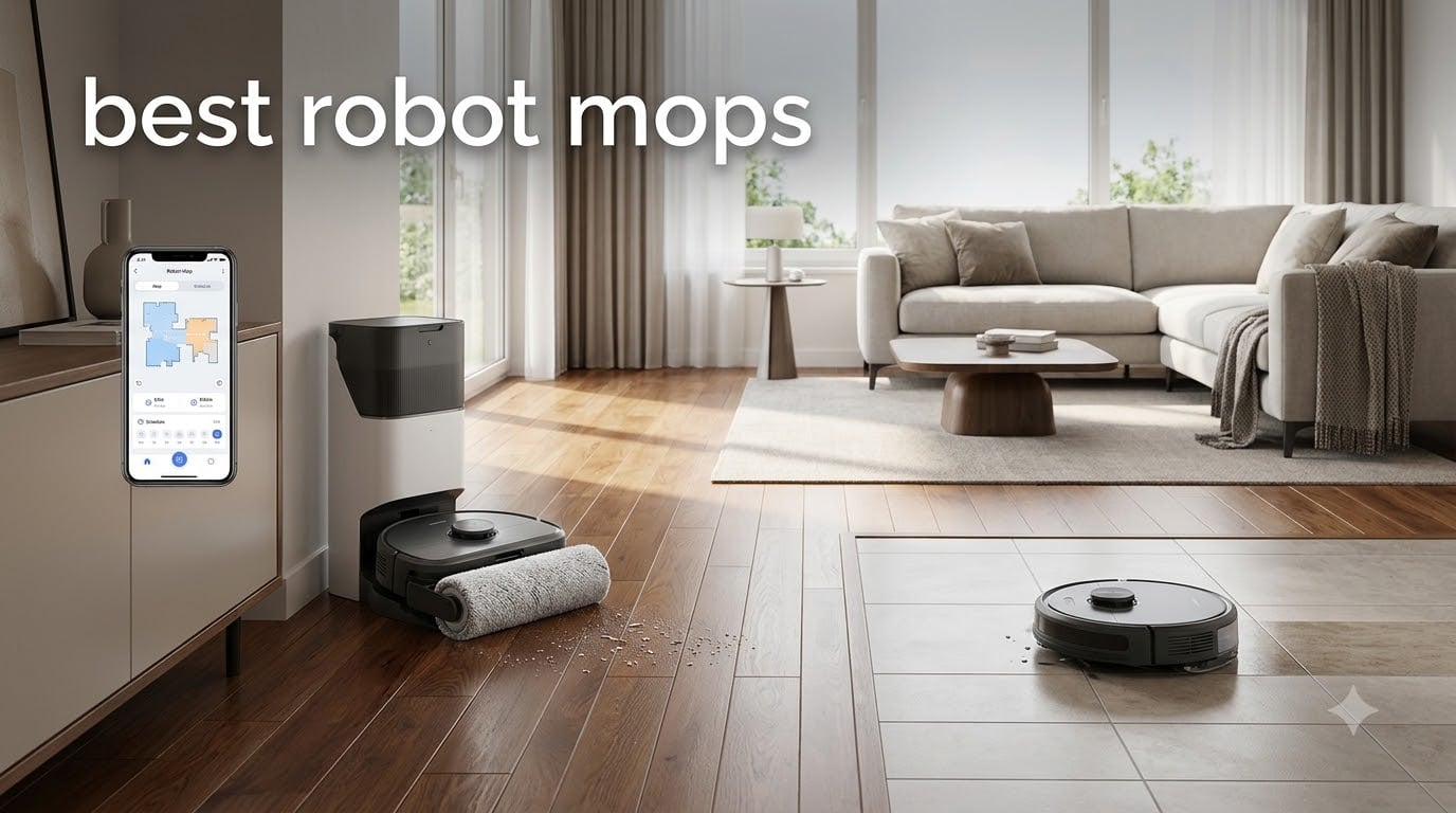 best robot mops