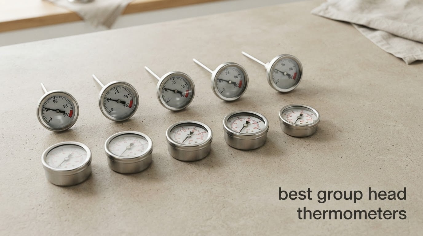best group head thermometers