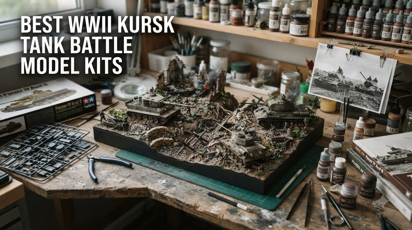 best wwii kursk tank battle model kits