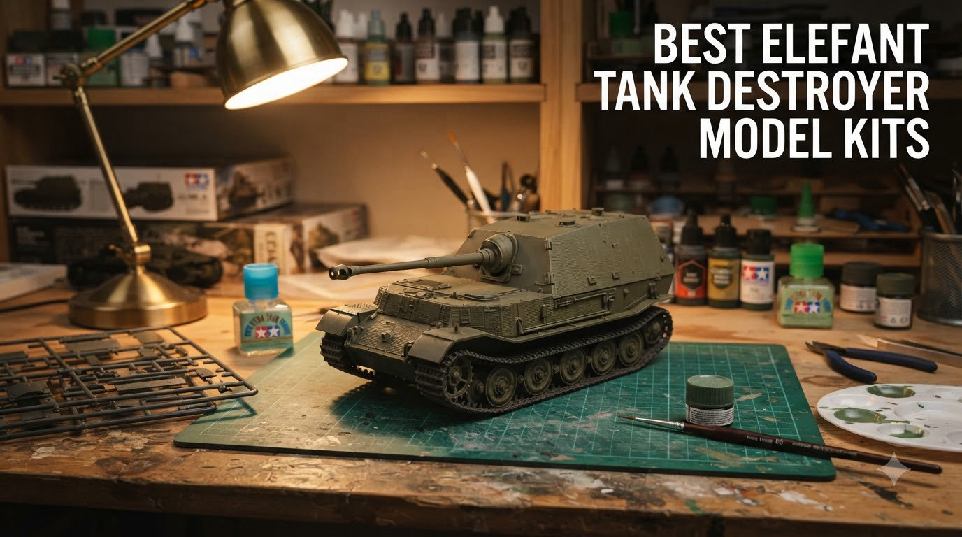 best elefant tank destroyer model kits