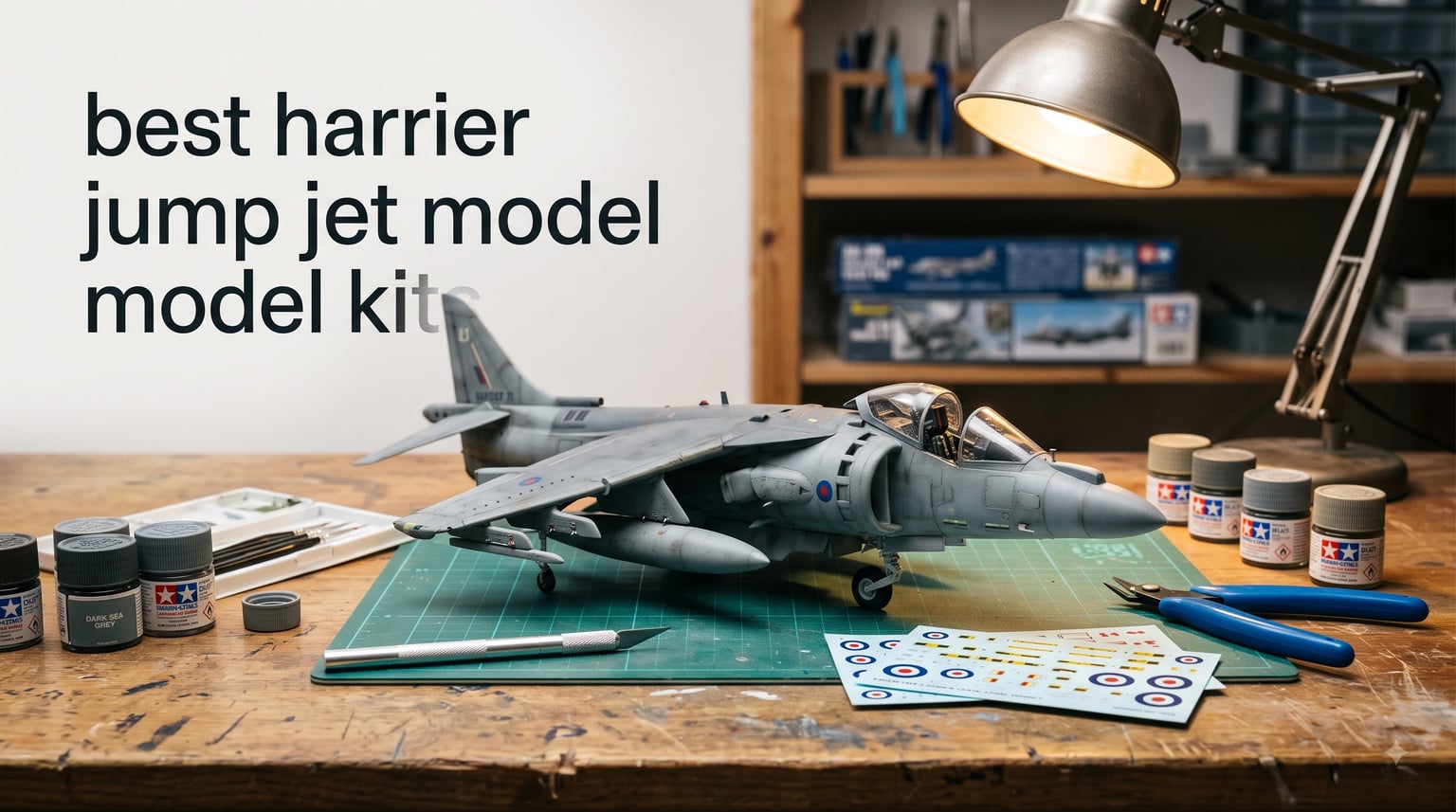 best harrier jump jet model kits