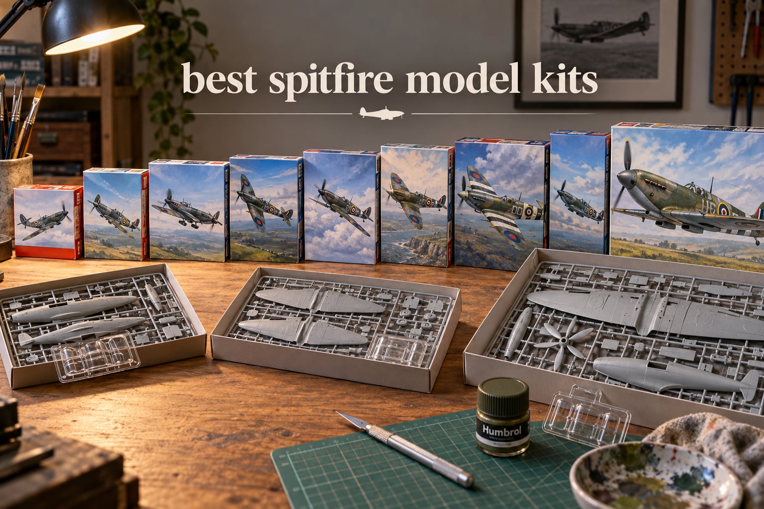 best spitfire model kits