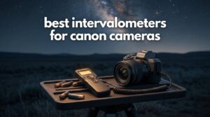 best intervalometers for canon cameras