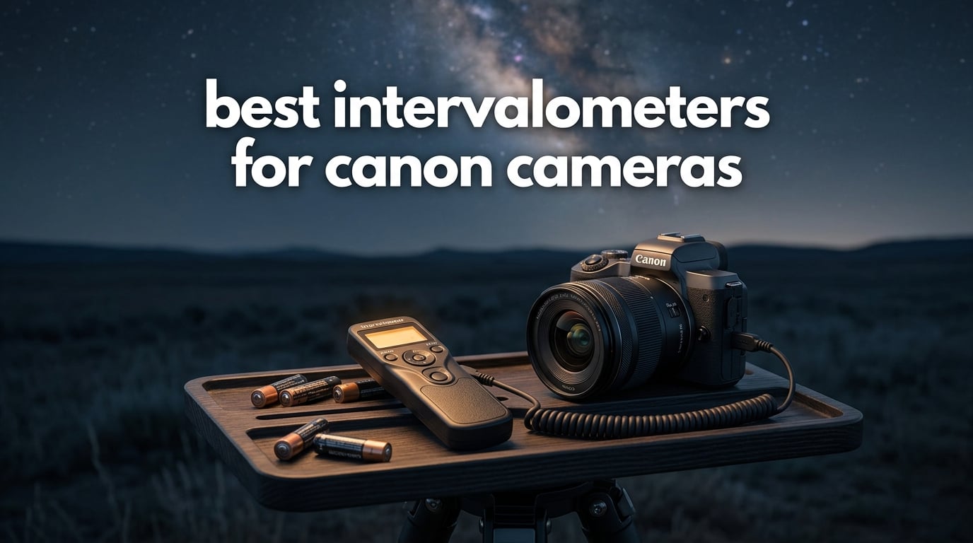 best intervalometers for canon cameras