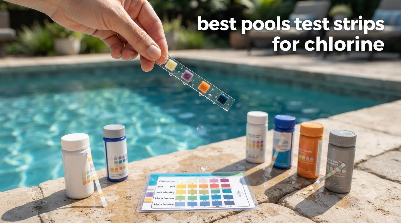 best pools test strips for chlorine