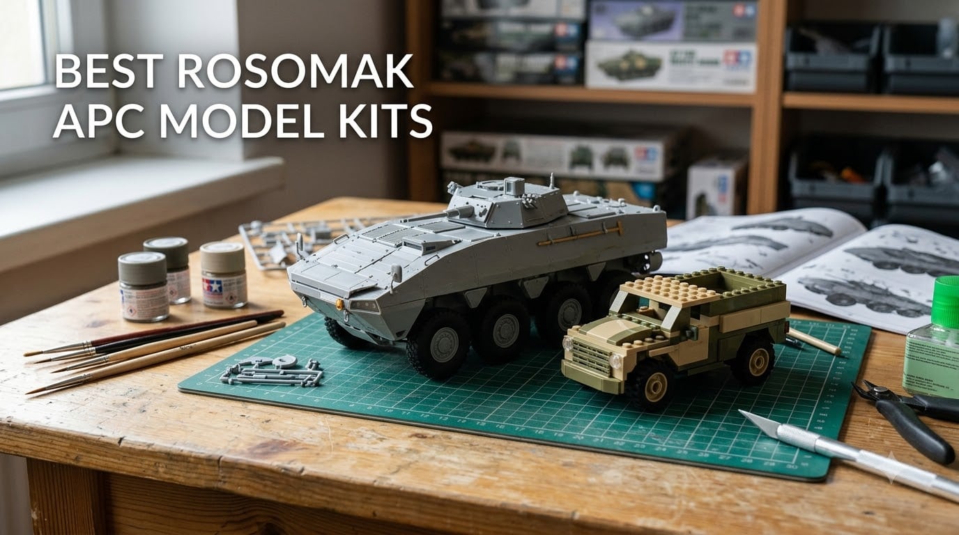 best rosomak apc model kits
