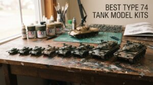 best type 74 tank model kits