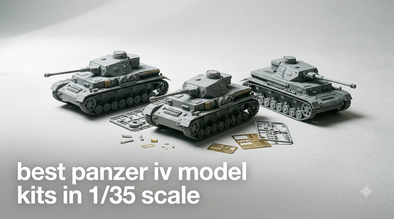 best panzer iv model kits in 1/35 scale