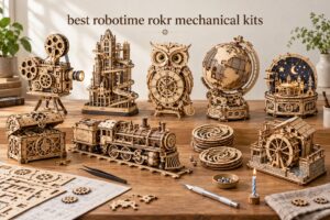 best robotime rokr mechanical kits