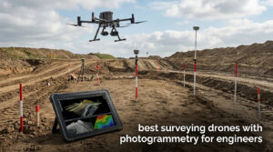 best surveying drones with photogrammetry for engineers