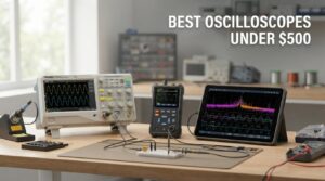 best oscilloscopes under $500